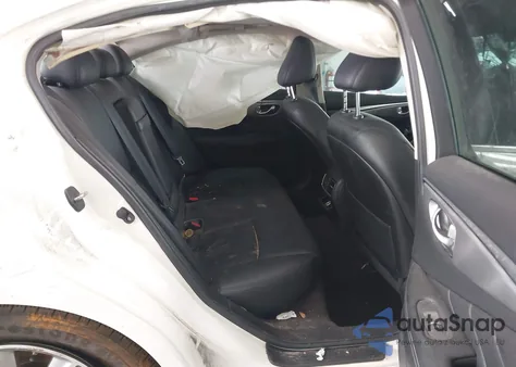 2017 Infiniti Q50 3.0T Premium from USA, damaged, VIN JN1EV7AR3HM841802